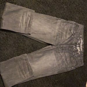 Affliction Relaxed bootcut bootleg men’s denim